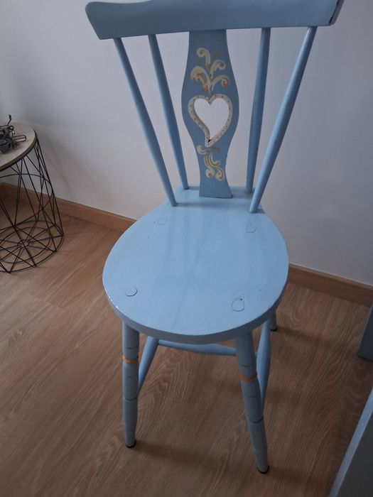 Mesa e cadeira conjunto criança