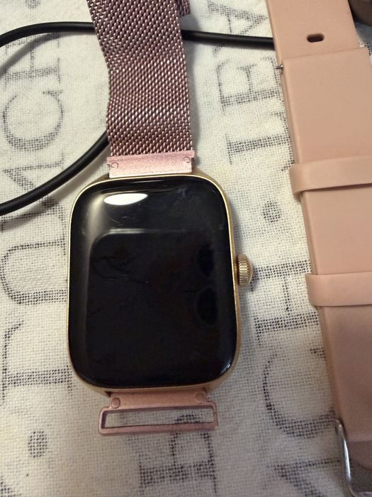 Смарт годинник Gelius Amazwatch GTS (GP-SW012) Gold Rose