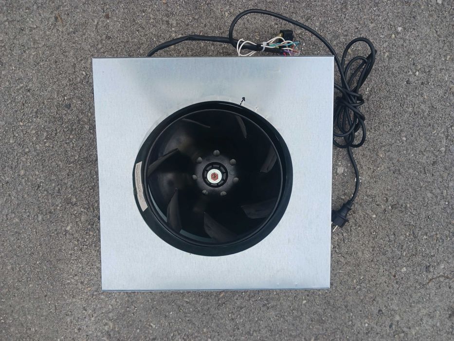vendo caixa de ventilação  para aplicação em estufas ou vmc