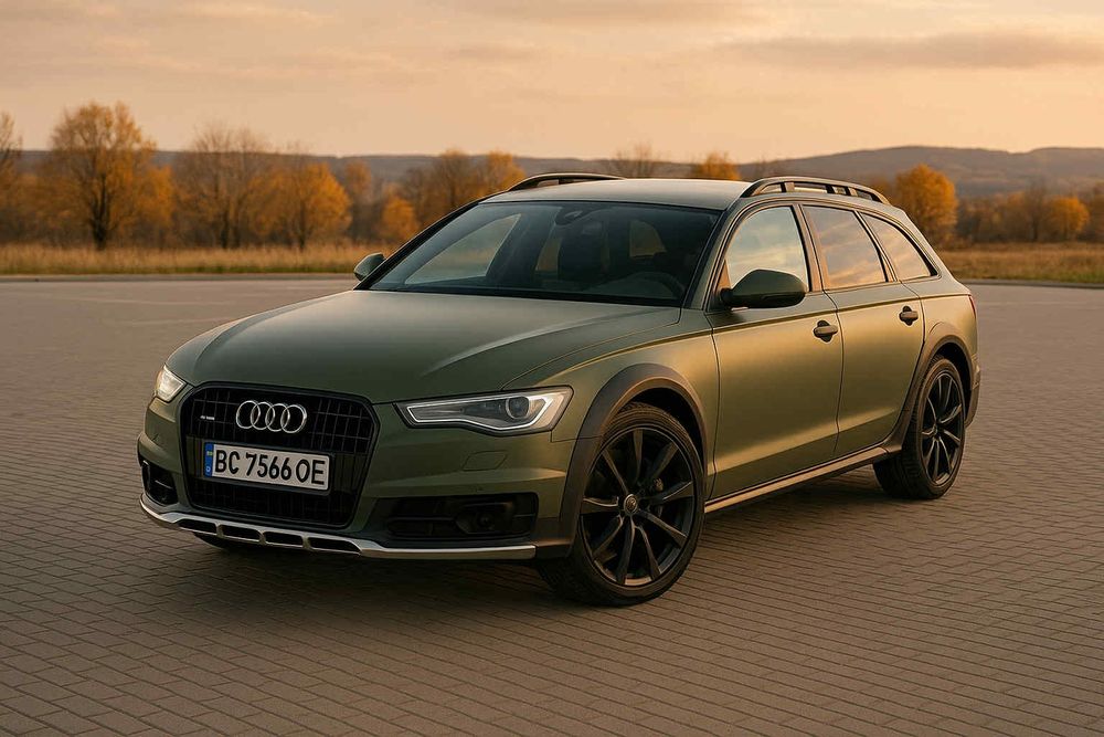 Audi a6 allroad 2016