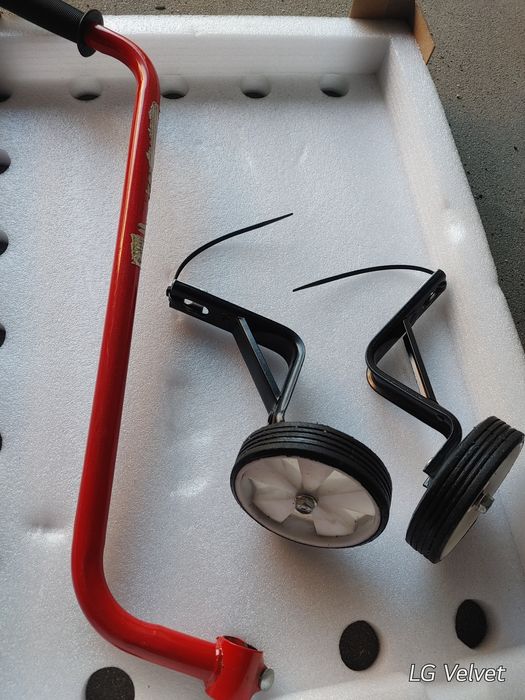 Kross kółka boczne + pchacz