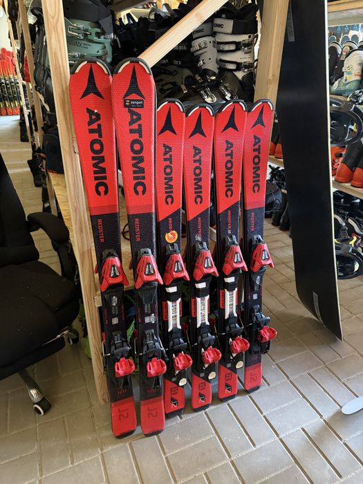 Narty Atomic Junior Redster 140 cm
