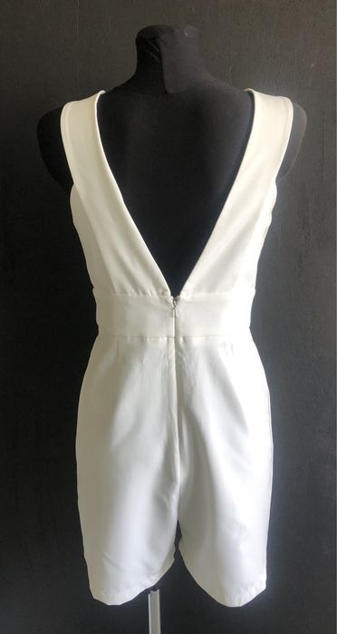 Biały kombinezon ASOS r 38 M