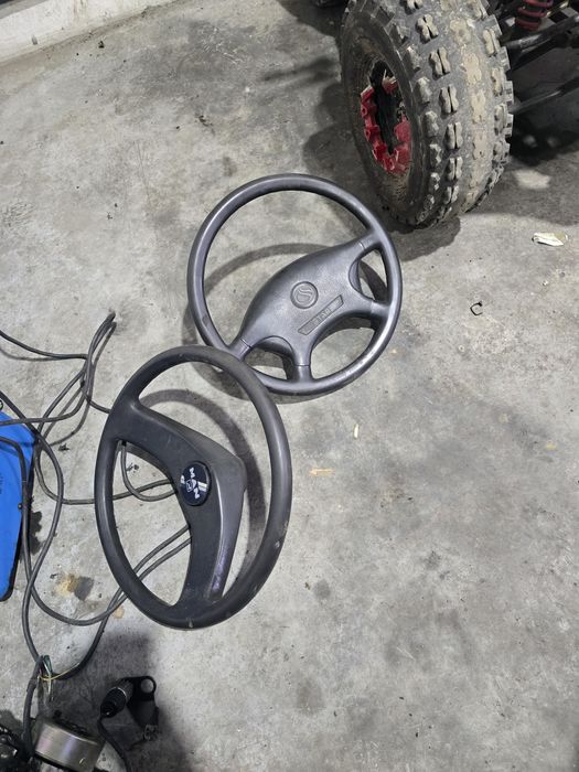 Kierownica staro-man