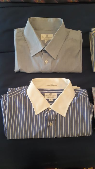 7 Camisas Inglesas e Americanas Muito boa qualidade.