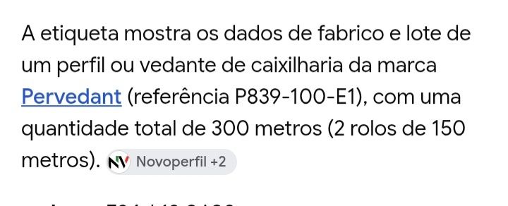 Vedante de caixilharia