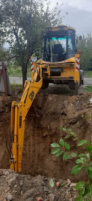 Послуги екскаватора оренда екскаватор копаня траншеї  корчування