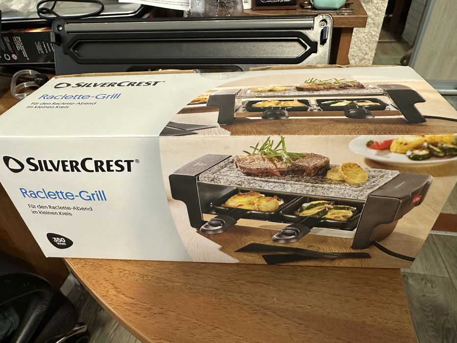 Raclette гриль SilverCrest
