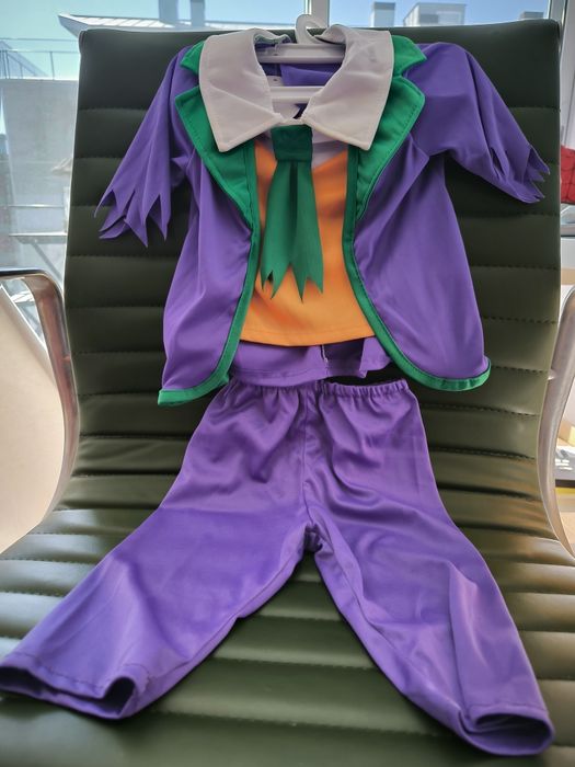 Disfarce Joker Halloween