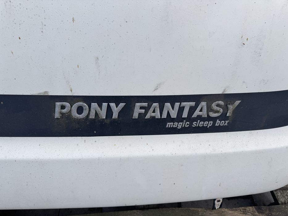Спальник Спальна кабіна Pony Fantasy