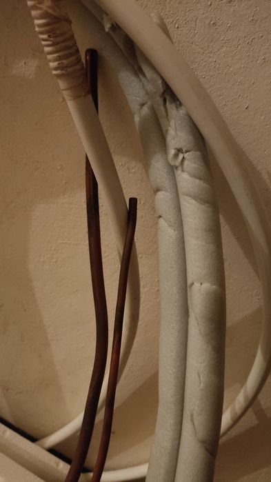 Продам магистраль для кондиционера б/у