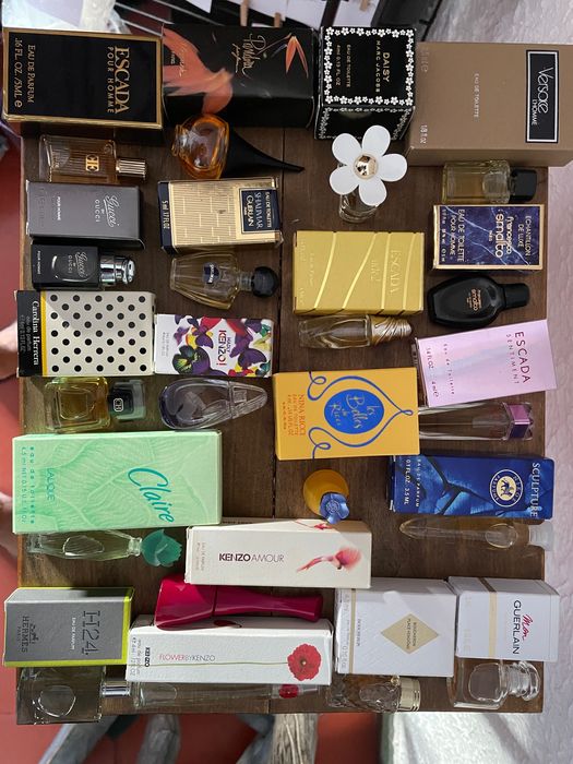 Conjunto 19 miniaturas com caixa