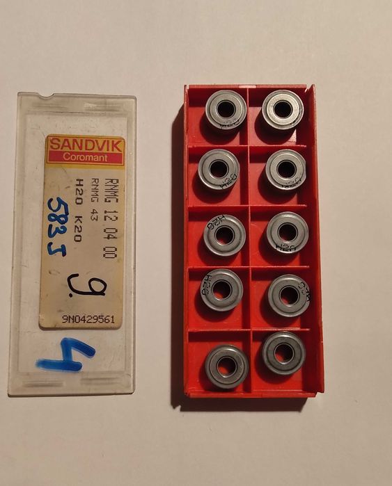 Płytka skrawająca CNC 10szt Sandvik RNMG 12 04 00 RNMG 43 H20 K20