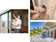 repair of doors and windows aluminum and PVC frames, Blinds, small household repairs