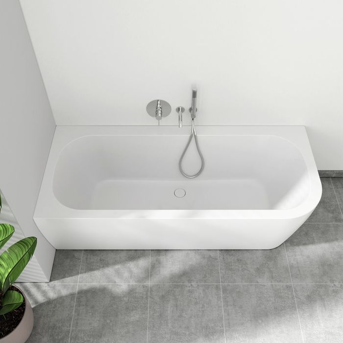 Nowa wanna narożna evineo ineo2