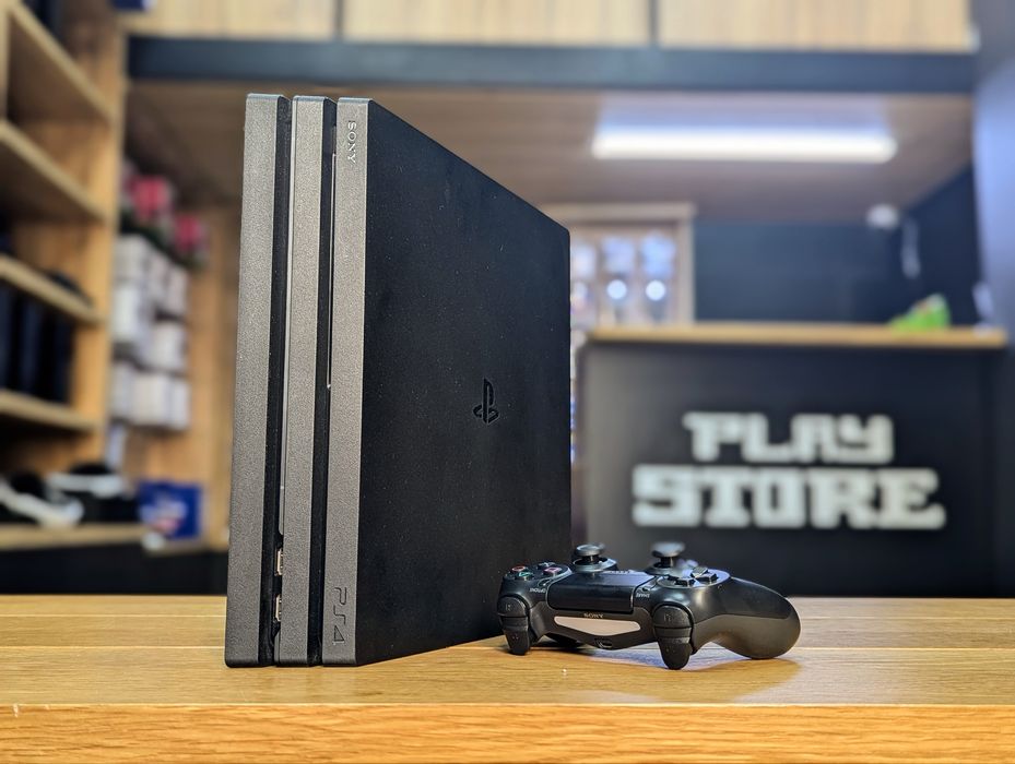 PlayStation 4 Pro 1TB + GTA V + RDR2 (ГАРАНТІЯ 12 МІСЯЦІВ)