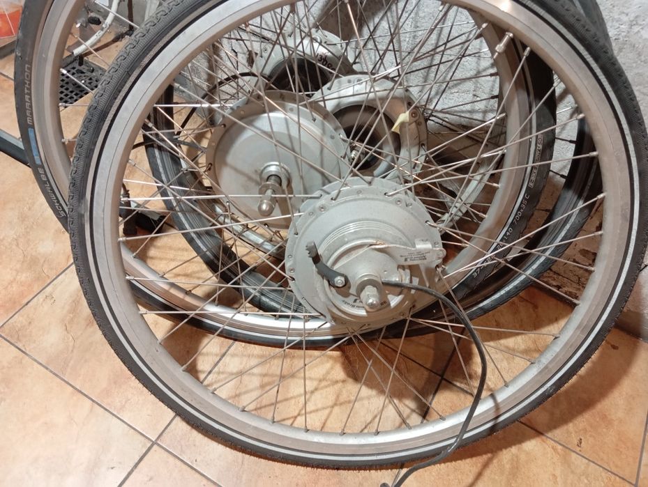 Koło 28 silnik Sparta batavus koga ion