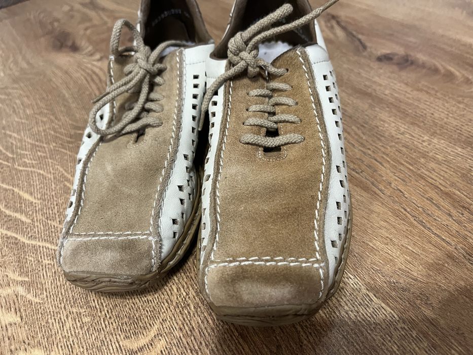 Buty skórzane Rieker