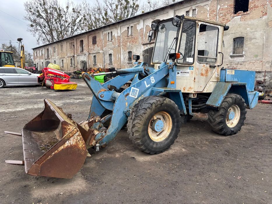 O&K L8  Koparka Ładowarka O&K L8 1991r Sprawna