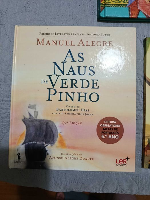 Livros leitura 6ºAno
