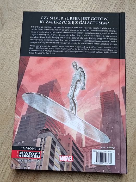 Komiks silver surfer przypowieści