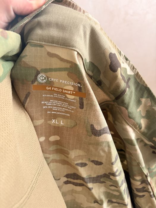 Кітель Crye Precision™ G4 Field Shirt Multicam. VTX RipStop, nylon