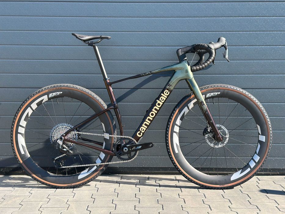 Rower gravelowy Cannondale Topstone Sram Rival Zipp XPLR 303s 51/54/56