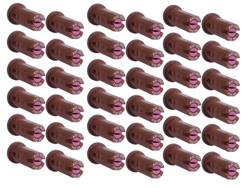 ALBUZ AVI 110 05 komplet dysz belka 18m rozpylacze ceramiczne