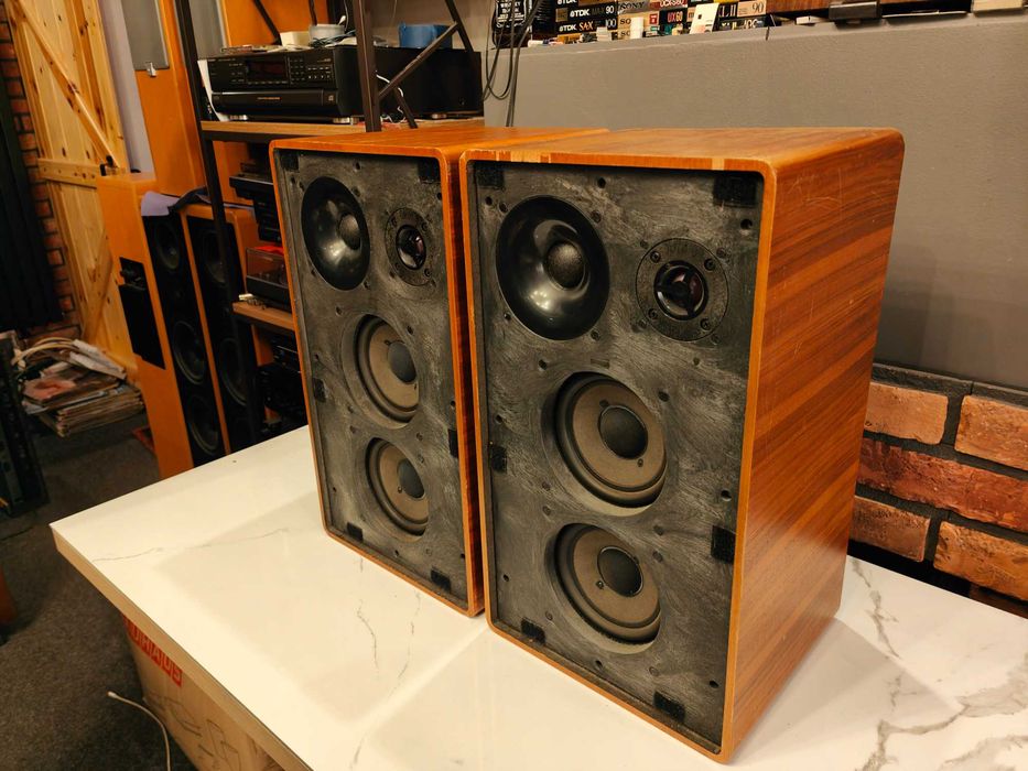 SABA hifi 50K ! Kolekcjonerskie kolumny VINTAGE ! OKAZJA