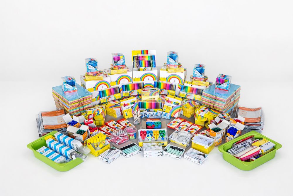 Liquidação Material de papelaria