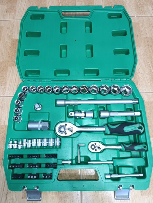 Набір інструментів intertool 72  інструментів