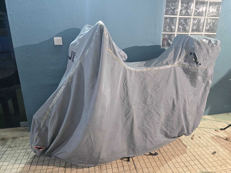 Keeway Zahara 125 + acessórios