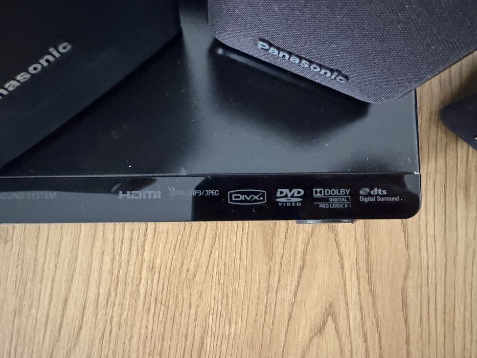 Home Cinema Panasonic SA-PT70 – 5.1