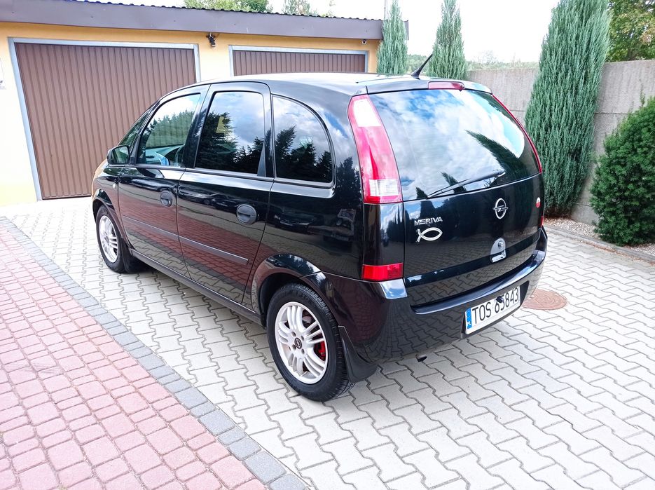 Opel Meriva 2005r 1.4 Benzyna Kamera Przód Tył  Nawigacja .