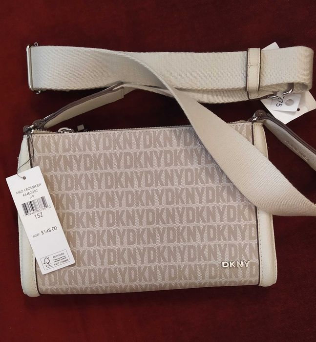 DKNY firmowa torebka crossbody