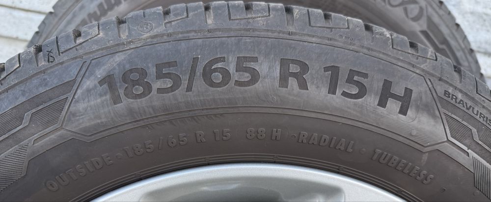 Oryginalne Felgi Kia 4x100 Stonic Rio 185/65R15 lato