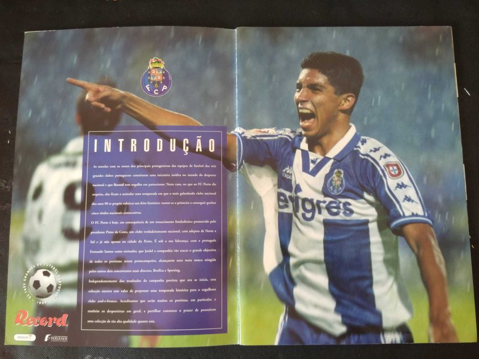 Coleção de Moedas do FC Porto.
