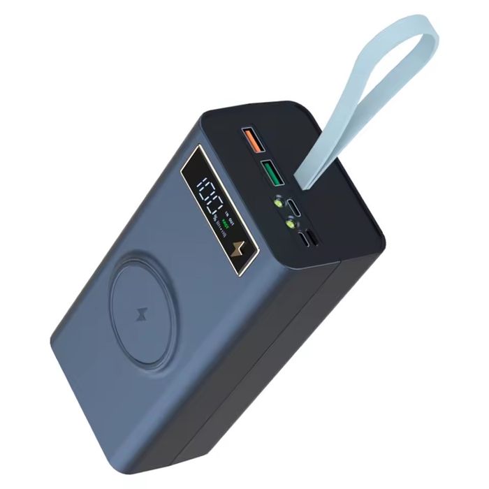 Бокс powerBank для акумуляторів 18650 (21 шт)