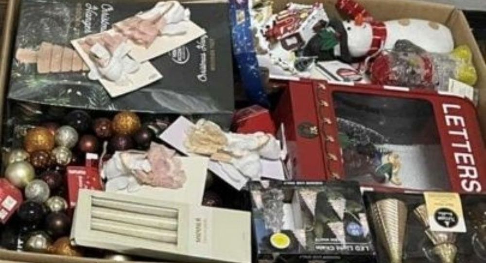 Wyprzedaż boże narodzenie cały karton bananowiec