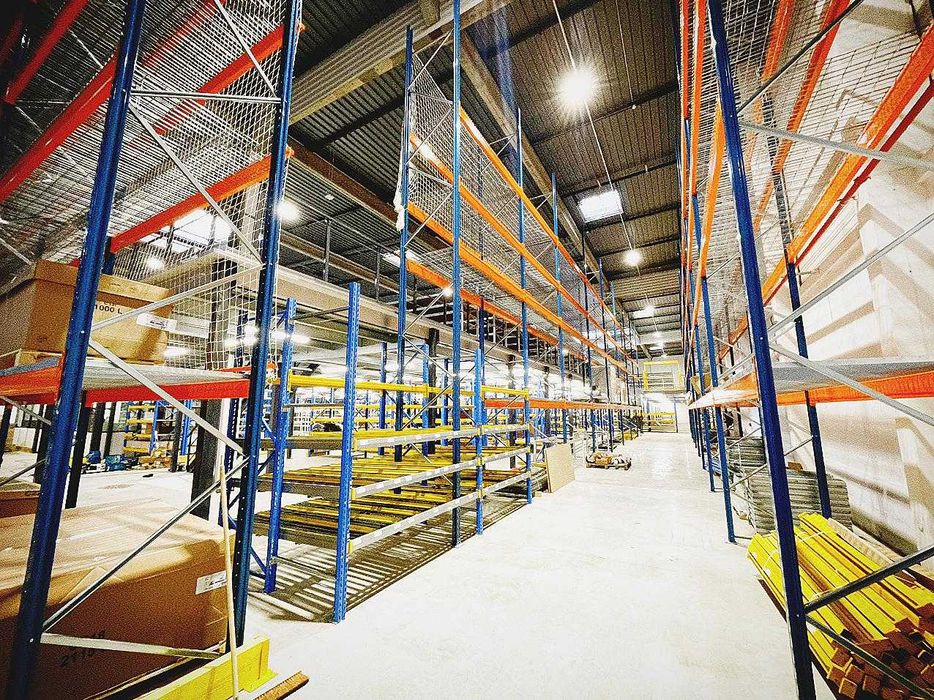 Regały magazynowe i antresole