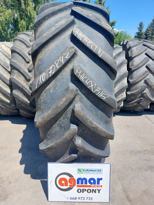 710/70R42 Michelin opona używana rolnicza