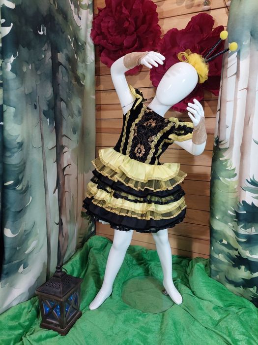 Прокат дитячих карнавальних костюмів на ранки, свято весни, утренники