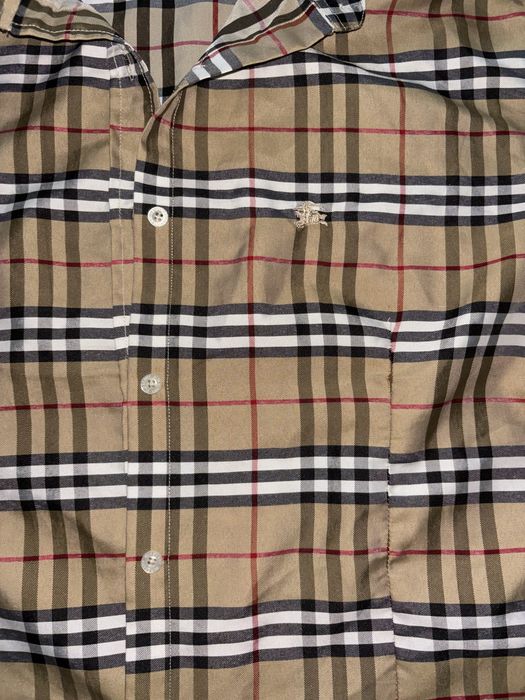 Сорочка burberry унісекс