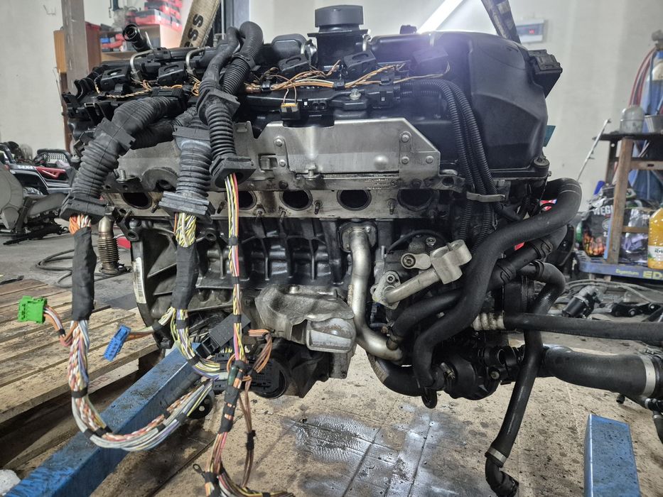 Silnik BMW N53B30A 272KM Kompletny SWAP E60 Do Przekładki
