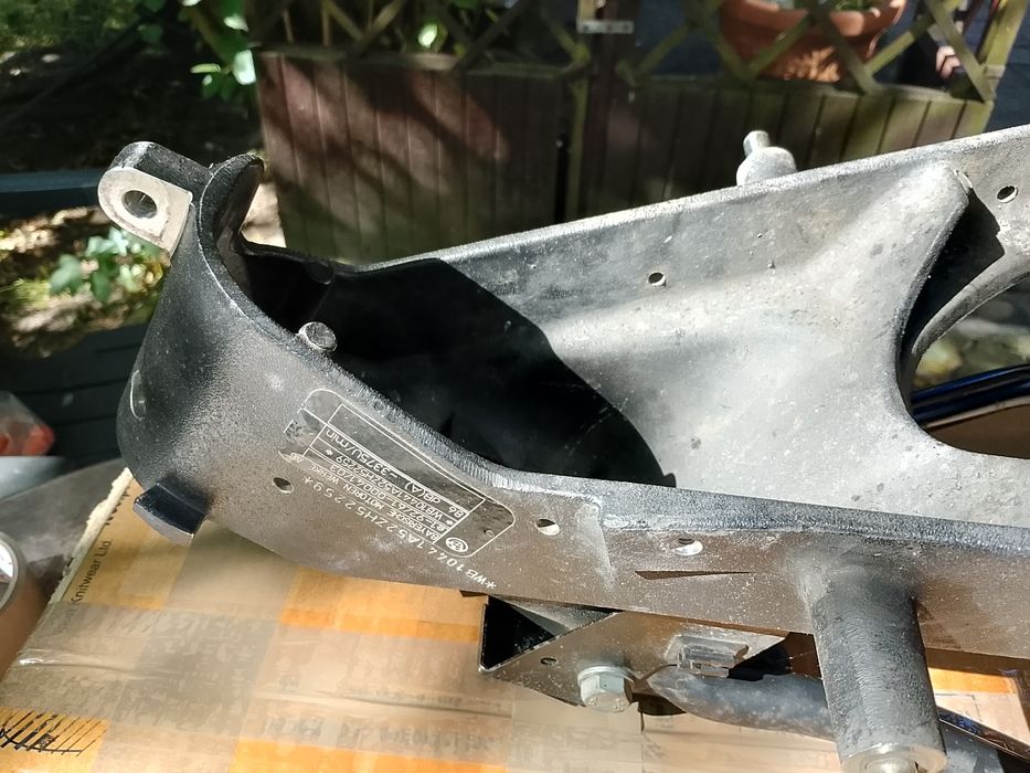 BMW r 1150 GS Adventure Rama Dokumenty