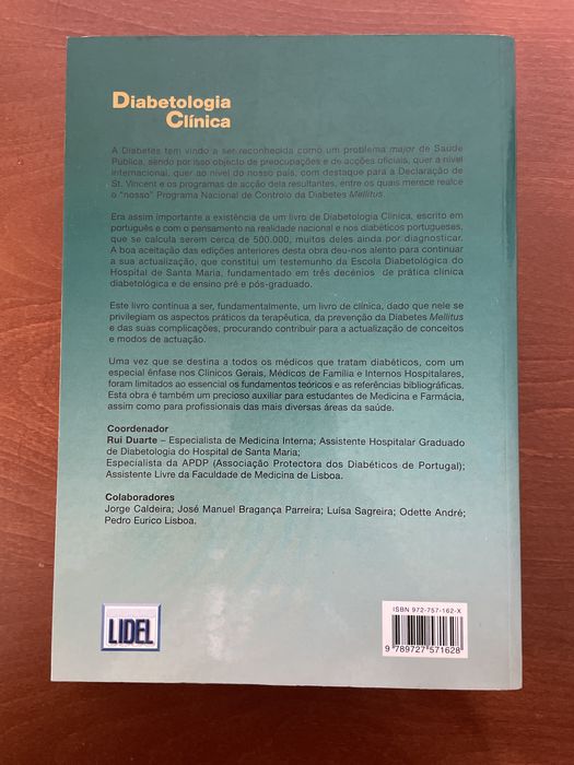 Diabetilogia Clinica