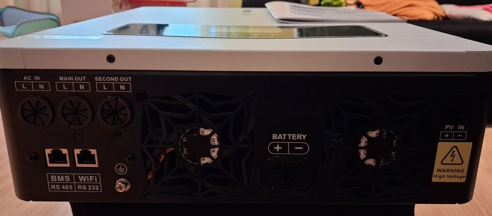 inversor híbrido solar