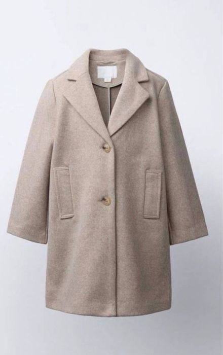 Пальто для дівчинки від Zara kids 152