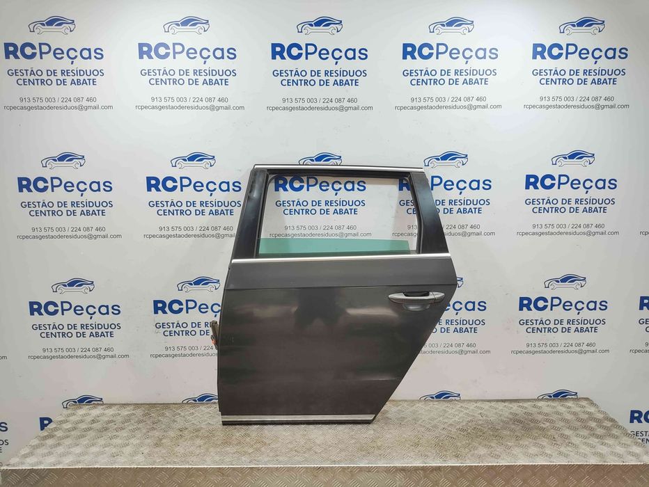 Porta traseira esquerda Volkswagen Passat B7 Variant Carrinha de 2010 a 2015