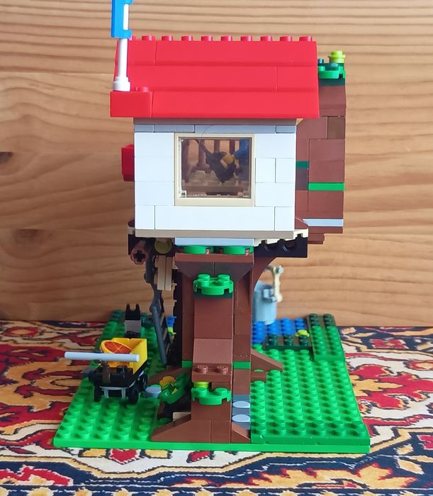 Lego Creator Domek na Drzewie 31010 3w1